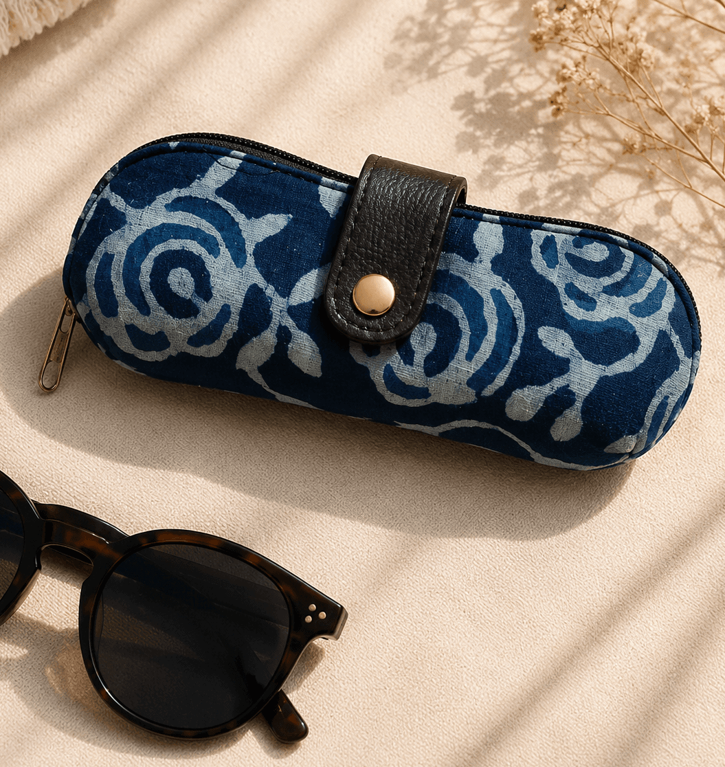 Gulab Quilted Sunglasses Pouch