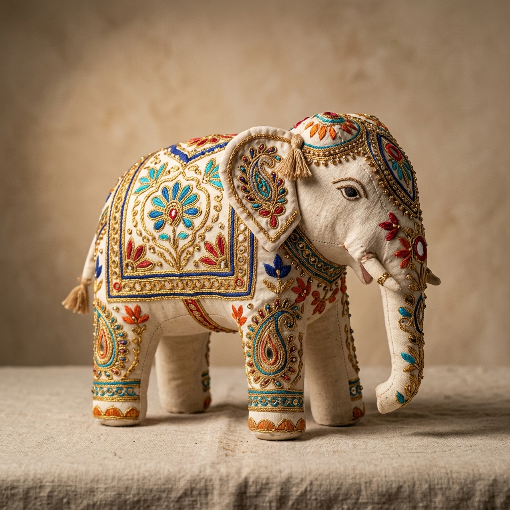 Stitched Elephant